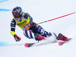 Shiffrin vince lo slalom serale di Cdm a Courchevel, Della Mea ottava