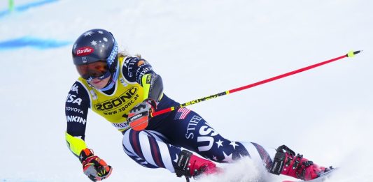 Shiffrin vince lo slalom serale di Cdm a Courchevel, Della Mea ottava