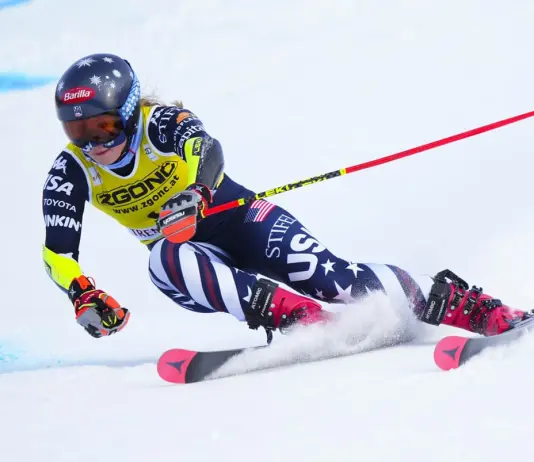 Shiffrin vince lo slalom serale di Cdm a Courchevel, Della Mea ottava