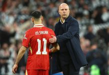 Liverpool, Slot “Parlerò con Salah, poi deciderò se tornerà tra i convocati”