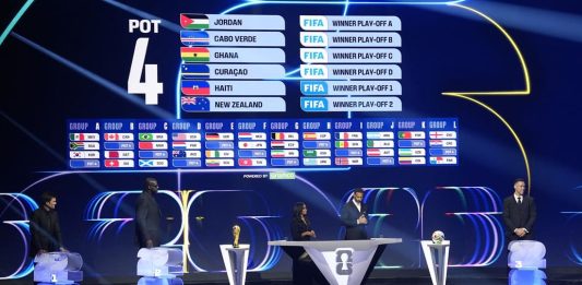 Mondiali 2026, sorteggiati i 12 gironi: in caso di qualificazione, Italia nel gruppo B con Canada, Svizzera e Qatar