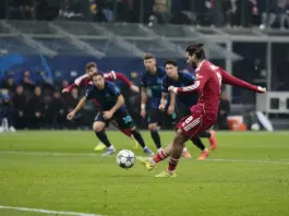 Un rigore di Szoboszlai decide Inter-Liverpool, secondo ko di fila per i nerazzurri in Champions