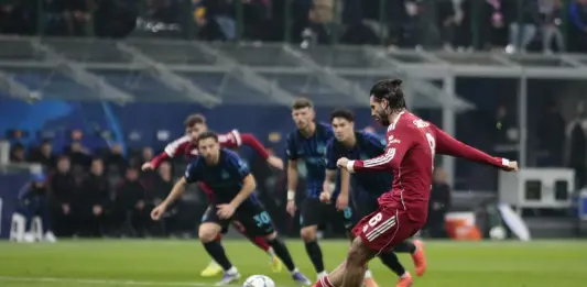 Un rigore di Szoboszlai decide Inter-Liverpool, secondo ko di fila per i nerazzurri in Champions