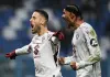 Il Torino espugna il Mapei Stadium grazie a un rigore di Vlasic, Sassuolo sconfitto 0-1