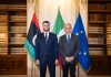 Piantedosi incontra al Viminale il ministro dell’interno libico Trabelsi