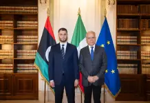 Piantedosi incontra al Viminale il ministro dell’interno libico Trabelsi