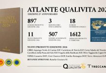 L’Atlante Qualivita 2026 Treccani celebra l’ingresso della cucina italiana nel Patrimonio Unesco