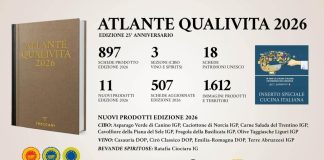 L’Atlante Qualivita 2026 Treccani celebra l’ingresso della cucina italiana nel Patrimonio Unesco
