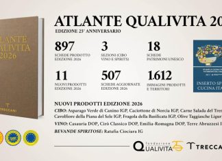 L’Atlante Qualivita 2026 Treccani celebra l’ingresso della cucina italiana nel Patrimonio Unesco