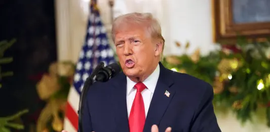 Il Trump rabbioso che parla all’America con l’ansia di non essere più creduto