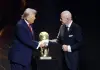 A Donald Trump il premio Fifa per la pace: “Oggi il mondo è più sicuro”