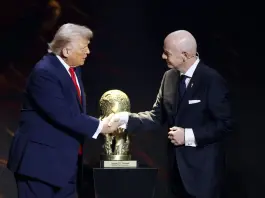A Donald Trump il premio Fifa per la pace: “Oggi il mondo è più sicuro”