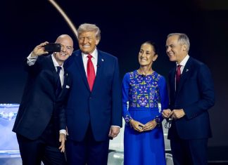 Nel gelo di Washington inizia il viaggio verso il Mondiale 2026