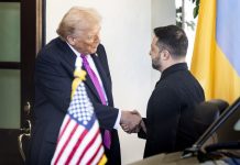 Al via vertice Trump-Zelensky in Florida, il tycoon: “Lui e Putin vogliono la pace”