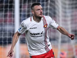 Colpo della Cremonese nel segno di Vardy, Bologna sconfitto 1-3 al Dall’Ara