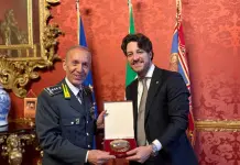 Il presidente Stefani riceve il generale della Guardia di Finanza Giuseppe Gerli