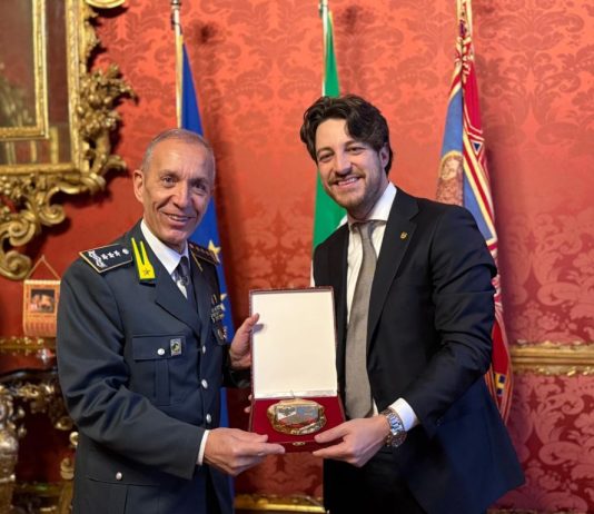 Il presidente Stefani riceve il generale della Guardia di Finanza Giuseppe Gerli