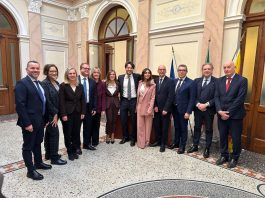 Il Presidente Stefani presenta la nuova Giunta Regionale