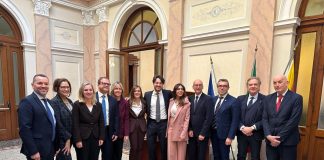 Il Presidente Stefani presenta la nuova Giunta Regionale