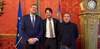 Il presidente Stefani incontra il provveditore interregionale alle opere pubbliche Di Maio