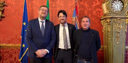 Il presidente Stefani incontra il provveditore interregionale alle opere pubbliche Di Maio