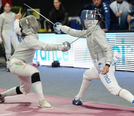 Grand Prix di sciabola ad Orleans, nove azzurre nel tabellone principale