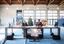 Il ministro Piantedosi e il capo della Polizia Pisani incontrano i Reparti Mobili