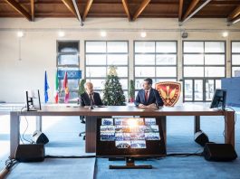 Il ministro Piantedosi e il capo della Polizia Pisani incontrano i Reparti Mobili