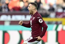 Il Torino torna alla vittoria, 1-0 alla Cremonese firmato Vlasic