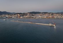 Webuild, posato il quattordicesimo cassone della nuova Diga foranea di Genova