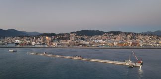 Webuild, posato il quattordicesimo cassone della nuova Diga foranea di Genova