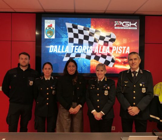 Al via il progetto pilota di educazione stradale del Comune di Venezia