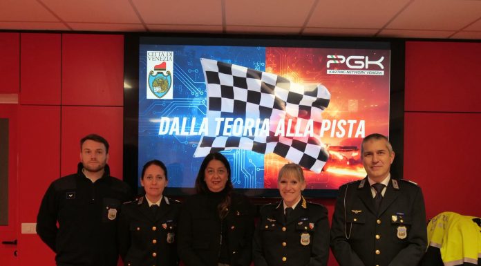 Al via il progetto pilota di educazione stradale del Comune di Venezia