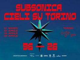 I Subsonica annunciano “Cieli su Torino 96-26”, quattro appuntamenti speciali a Torino per celebrare i 30 anni di carriera