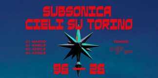 I Subsonica annunciano “Cieli su Torino 96-26”, quattro appuntamenti speciali a Torino per celebrare i 30 anni di carriera