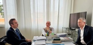 Occhiuto incontra l’amministratore delegato di Ita Eberhart: “Possibile una nuova scuola di piloti a Crotone”