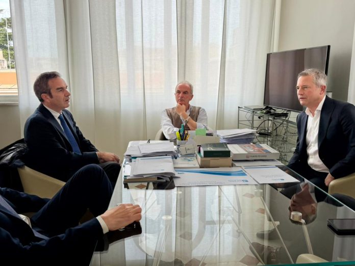 Occhiuto incontra l'amministratore delegato di Ita Eberhart