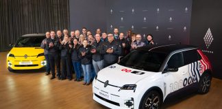 100 mila Renault e 5 E-Tech Eletric prodotte a Douai