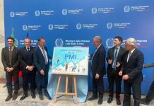 Mimit, svelato il francobollo dedicato al Fondo di Garanzia per le Pmi