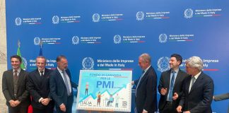 Mimit, svelato il francobollo dedicato al Fondo di Garanzia per le Pmi