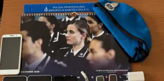 Sei telefoni cellulari e dosi di droga sequestrati in un carcere a Barcellona Pozzo di Gotto