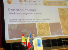 Palermo Capitale italiana del Volontariato 2025, Schifani: “Il terzo settore è una ricchezza italiana”
