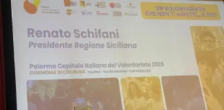 Palermo Capitale italiana del Volontariato 2025, Schifani: “Il terzo settore è una ricchezza italiana”