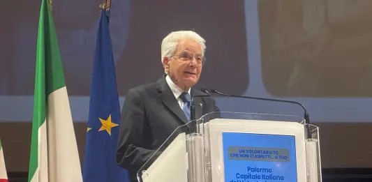 Si chiude con la presenza di Mattarella l’esperienza Palermo Capitale italiana del volontariato 2025