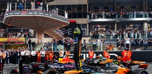 F1, Lando Norris è campione del mondo. A Verstappen non basta la vittoria del Gp di Abu Dhabi