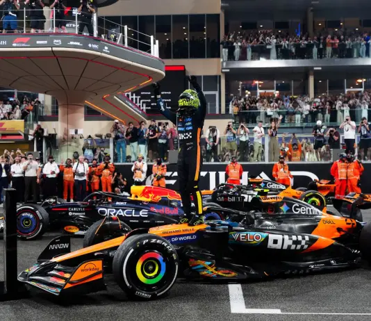 F1, Lando Norris è campione del mondo. A Verstappen non basta la vittoria del Gp di Abu Dhabi