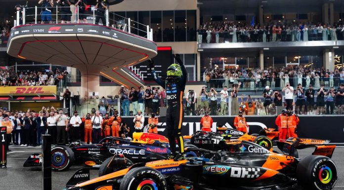GP Abu Dhabi, Isola: “E’ stata una stagione molto combattuta”