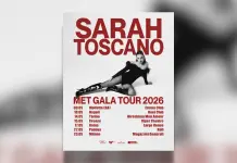 Sarah Toscano è pronta a tornare sul palco, a maggio il via del Met Gala Tour 2026