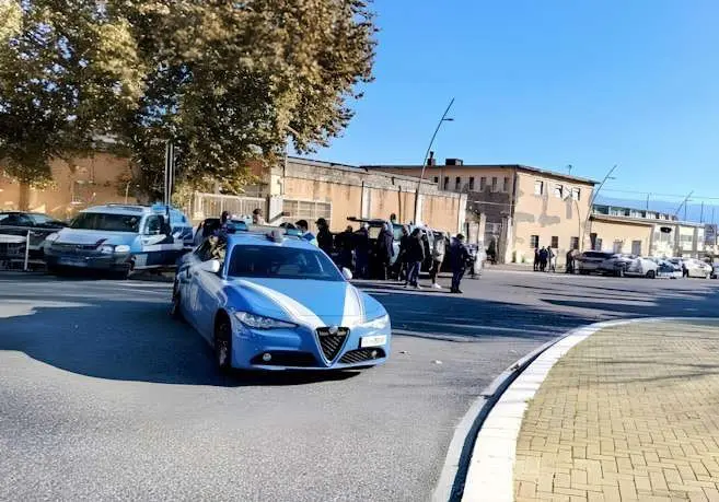 Allarme bomba Messina