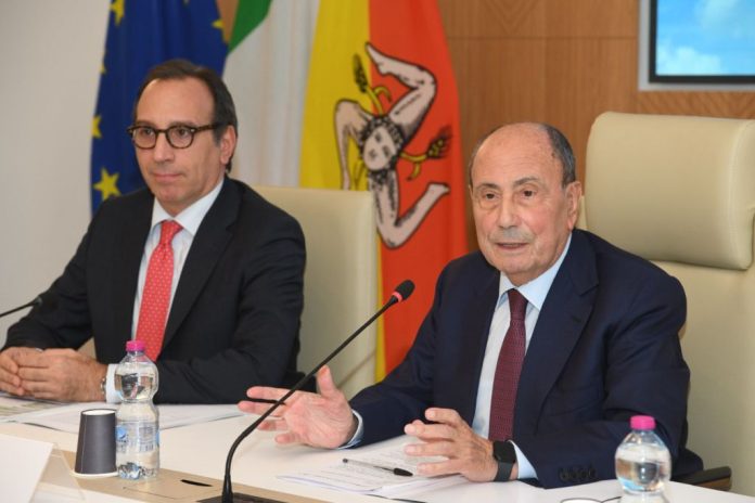 Sicilia Express Schifani e Aricò